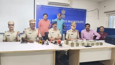 India News | Telangana: Cyberabad Police Crack ATM Cash Theft Case, One Arrested