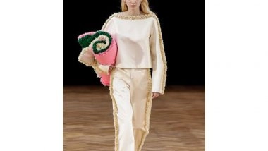 Entertainment News | Indian Label Raw Mango Makes Its Debut at London Fashion Week