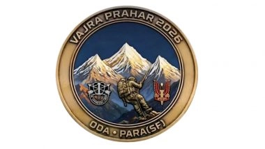 World News | India-US Joint Special Forces Exercise Vajra Prahar to Take Place in Himachal from Feb 24 to March 16