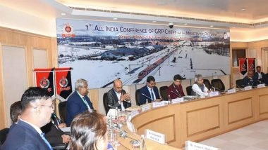 India News | 7th All India Conference of Government Railway Police Chiefs Held in Delhi