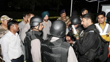 India News | Security Agencies Conduct Mock Drill at Jamnagar Refinery