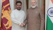 World News | Sri Lanka Reaffirms Commitment to Responsible AI and Deepens Bilateral Engagements at AI Impact Summit 2026 in India