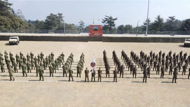 World News | Uttarakhand: India-Japan Joint Exercise 'Dharma Guardian' Commences in Chaubattia