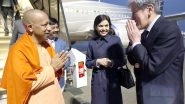 World News | Japan: Uttar Pradesh CM Yogi Adityanath Arrives in Tokyo