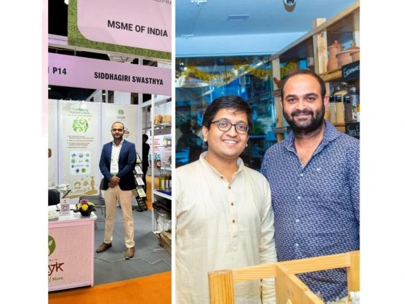 Business News | Adrish and Satvyk Build India's First Clean Food and Zero-Waste Retail Infrastructure