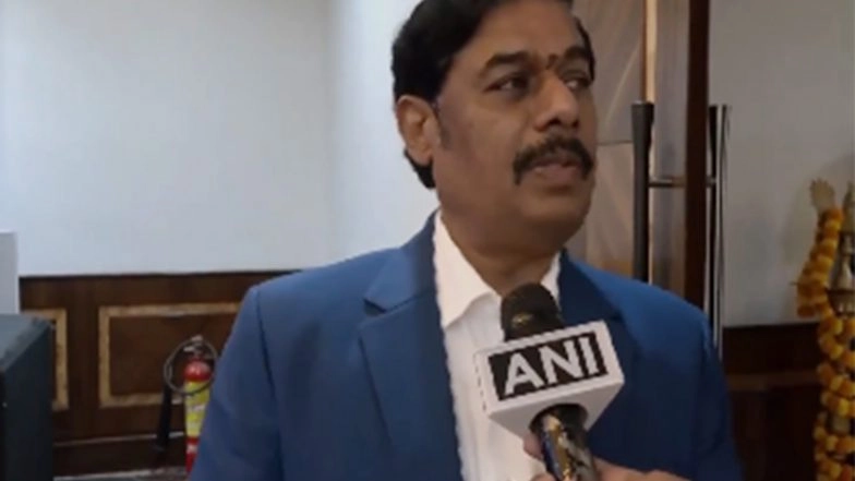 India News | IJK Party Chief Ravi Pachamuthu Reaffirms NDA Alliance, Questions if Vijay's Cadres Have Guts to Face DMK, AIADMK or NDA