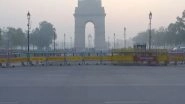 India News | Delhi's Air Quality Remains in 'poor' Category; Anand Vihar AQI Hits 342