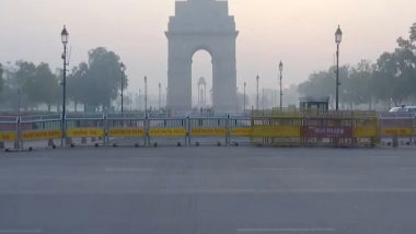 India News | Delhi's Air Quality Remains in 'poor' Category; Anand Vihar AQI Hits 342