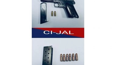 India News | Punjab: Two Members of BKI Module Arrested in a Firing and Extortion Case in Jalandhar