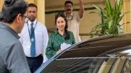 Sports News | Sachin Tendulkar's Wife Anjali Visits Lilavati Hospital to Check Ailing Salim Khan's Health