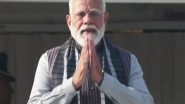 World News | PM Modi Departs for Two Day Visit to Israel, to Address Knesset Later Today