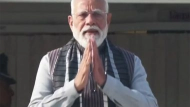 World News | PM Modi Departs for Two Day Visit to Israel, to Address Knesset Later Today