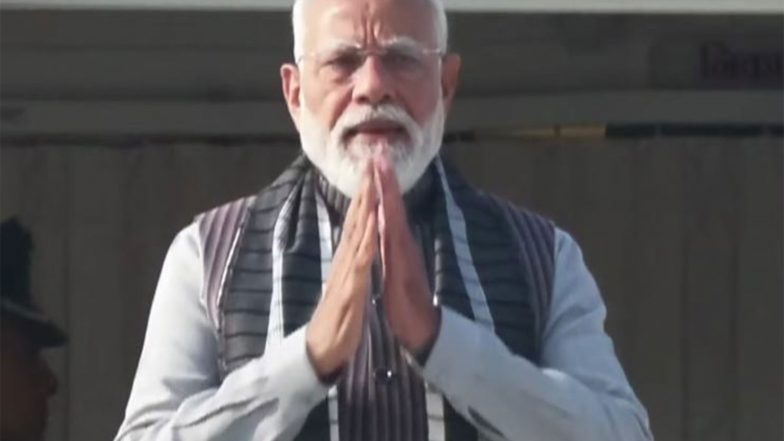 World News | PM Modi Departs for Two Day Visit to Israel, to Address Knesset Later Today