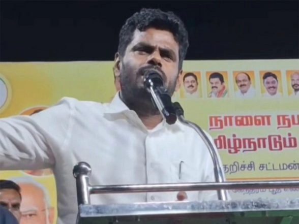 India News | DMK Stalled Construction of AIIMS Madurai: BJP's K Annamalai