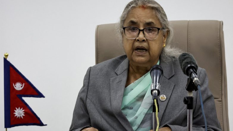 World News | No Stones Left Unturned in Preparations, Says Interim Nepal PM Ahead of Elections