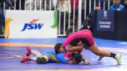 Sports News | Nishu, Yash Shine at IIS Dangal Championship 2026