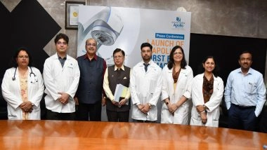 Business News | Indraprastha Apollo Hospitals Launches Varian Edge® Radiosurgery System with Hyperarc Technology, Advancing Precision Cancer Care