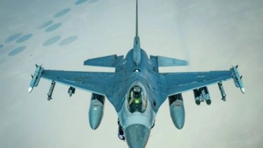 World News | US F-22 Fighter Planes Have Landed in Israel: Report