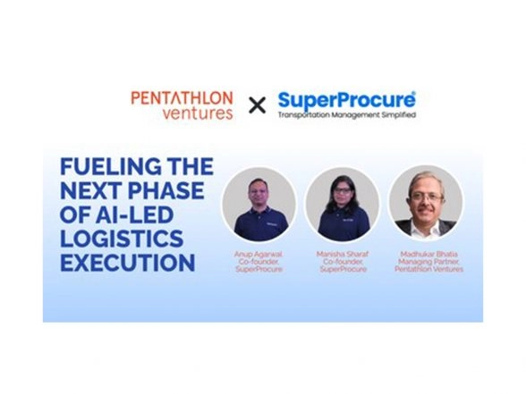 Business News | SuperProcure, a Unified TMS Platform, Secures ₹14 Cr Investment Led by Pentathlon Ventures