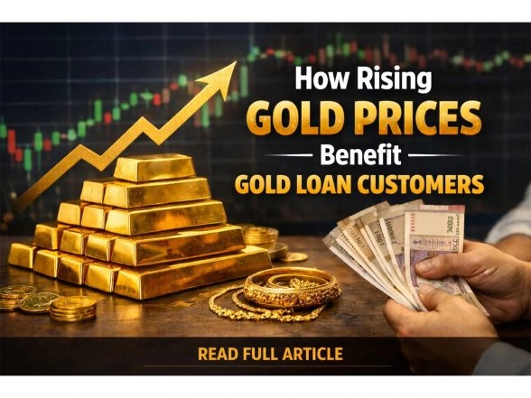 Business News | How Rising Gold Prices Benefit Gold Loan Customers