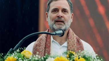 India News | Rahul Gandhi, Priyanka Gandhi Vadra to Lay Foundation Stone for Congress-built Houses for Chooralmala-Mundakkai Landslide Victims on Feb 26