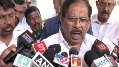 India News | Situation Under Control in Shivamogga, Says Karnataka HM G Parameshwara Following Teen's Murder; Appeals for Peace