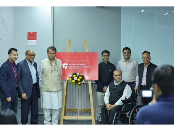Business News | Rishihood University Commits ₹100 Crore to Deep-Tech Education at SASTech, India's First Endowed Deep-Tech School