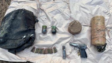 India News | Indian Army's Romeo Force, SOG Poonch Recover Terrorist Arms Cache in Gani Village