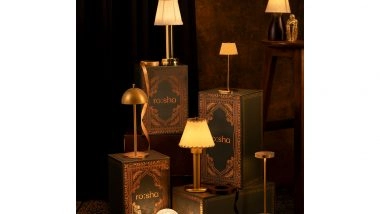 Business News | India's Wireless Lighting Pioneer Rosha Plans to Scale Globally with Made-in-India Innovation and Design Leadership