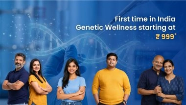 Business News | First Time in India, Genetic Wellness Testing at Rs 999, Launched by NuGenomics - AI Driven Wellness Startup