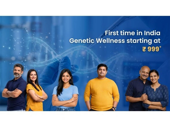 Business News | First Time in India, Genetic Wellness Testing at Rs 999, Launched by NuGenomics - AI Driven Wellness Startup