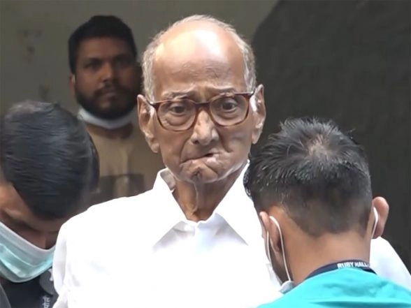 India News | Sharad Pawar Discharged, Completely Stable