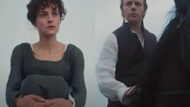 Entertainment News | 'Pride and Prejudice' Teaser Unveils First Looks of Emma Corrin as Elizabeth Bennet and Jack Lowden as Mr Darcy