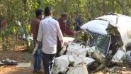 India News | No Black Box in Air Ambulance Crash in Jharkhand, AAIB Team Investigates the Site