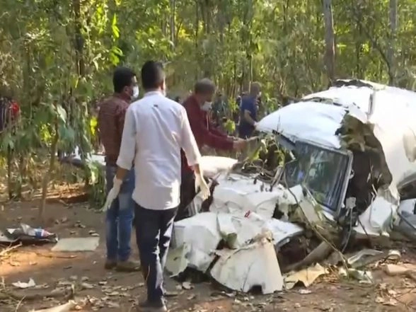 India News | No Black Box in Air Ambulance Crash in Jharkhand, AAIB Team Investigates the Site