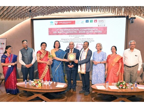 Business News | Dr. D. Y. Patil Medical College, Hospital & Research Centre, Pimpri, Pune Successfully Hosts 7th International Conference on Birth Defects 2026