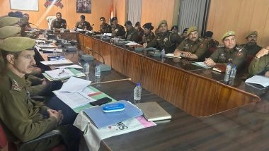 India News | SSP Udhampur Chairs Ops-cum-Crime Review Meeting, Emphasizes Zero-tolerance Policy Against Drugs and Quality Investigation