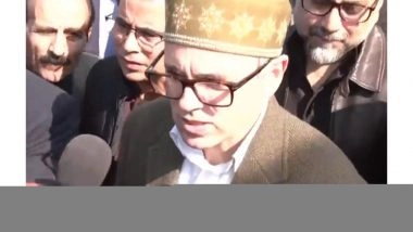 India News | If Kerala Can Be Changed, Why Not West Bengal: Omar Abdullah Backs Mamata Banerjee's Demand for 'Bangla'