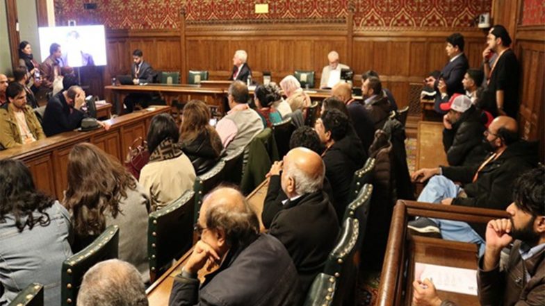World News | UK Parliament Raises Alarm over Alleged Enforced Disappearances of BNM Chairman's Relatives in Balochistan
