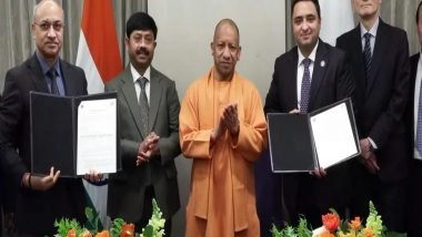 World News | CM Yogi Signs MoU with Delegation of Minda Corporation in Tokyo
