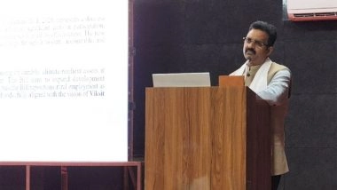 India News | Centre Strengthens Rural Livelihood Schemes, Increases Guaranteed Employment to 125 Days: Minister Kamlesh Paswan in Majuli