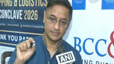 Business News | India's Dependence on Foreign Vessels a Strategic Weakness; Govt Plans Expansion of Domestic Maritime Capabilities: Sanjeev Sanyal