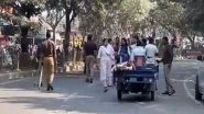 India News | UP: Ghaziabad School Closed After Leopard Spotted, Rescue Underway