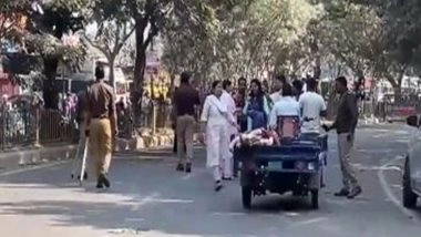 India News | UP: Ghaziabad School Closed After Leopard Spotted, Rescue Underway