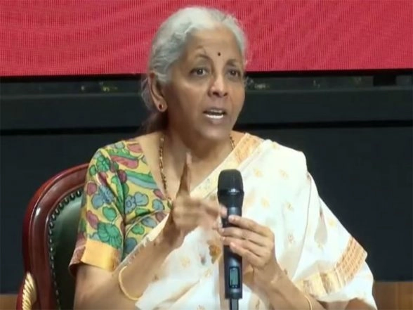 India News | Should Regret This Like They Regret Emergency: Nirmala Sitharaman Slams Youth Congress' 'shirtless' Protest