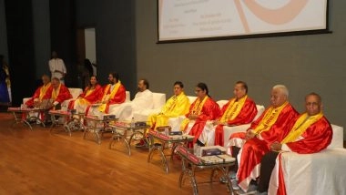 Business News | C. U Shah University's Convocation Ceremony Concluded at Wadhwan, Surendranagar