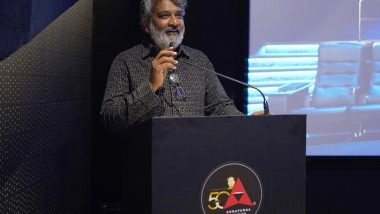 Entertainment News | SS Rajamouli Launches India's Most Advanced A&M Motion Capture Lab at Annapurna Studios