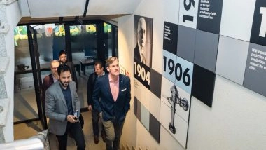 Business News | Sloan Affirms India as Central to Global Strategy; Outlines Future Investment and Expansion