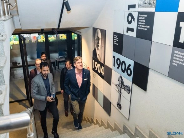 Business News | Sloan Affirms India as Central to Global Strategy; Outlines Future Investment and Expansion