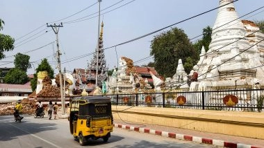 World News | Three Earthquakes Strike Myanmar